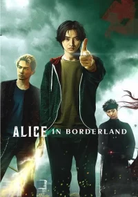 دانلود فصل 2 سریال Alice in Borderland بدون سانسور با زیرنویس فارسی چسبیده