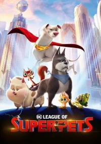 دانلود انیمیشن DC League of Super Pets 2022