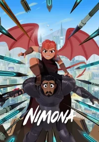 دانلود انیمیشن Nimona 2023 بدون سانسور با زیرنویس فارسی چسبیده