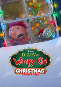 دانلود انیمیشن Diary of a Wimpy Kid Christmas Cabin Fever 2023 دوبله فارسی بدون سانسور