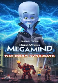 دانلود دوبله فارسی انیمیشن کله کدو 2 Megamind vs. The Doom Syndicate 2024