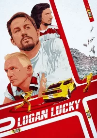 دانلود دوبله فارسی فیلم لوگان خوش شانس Logan Lucky 2017